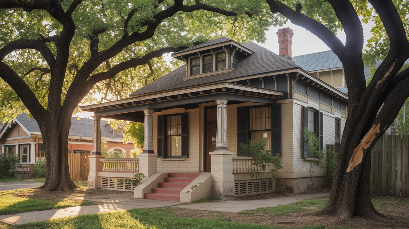 Hyde Park Bungalow Termite Case Study: How We Saved a 1920s Austin Home