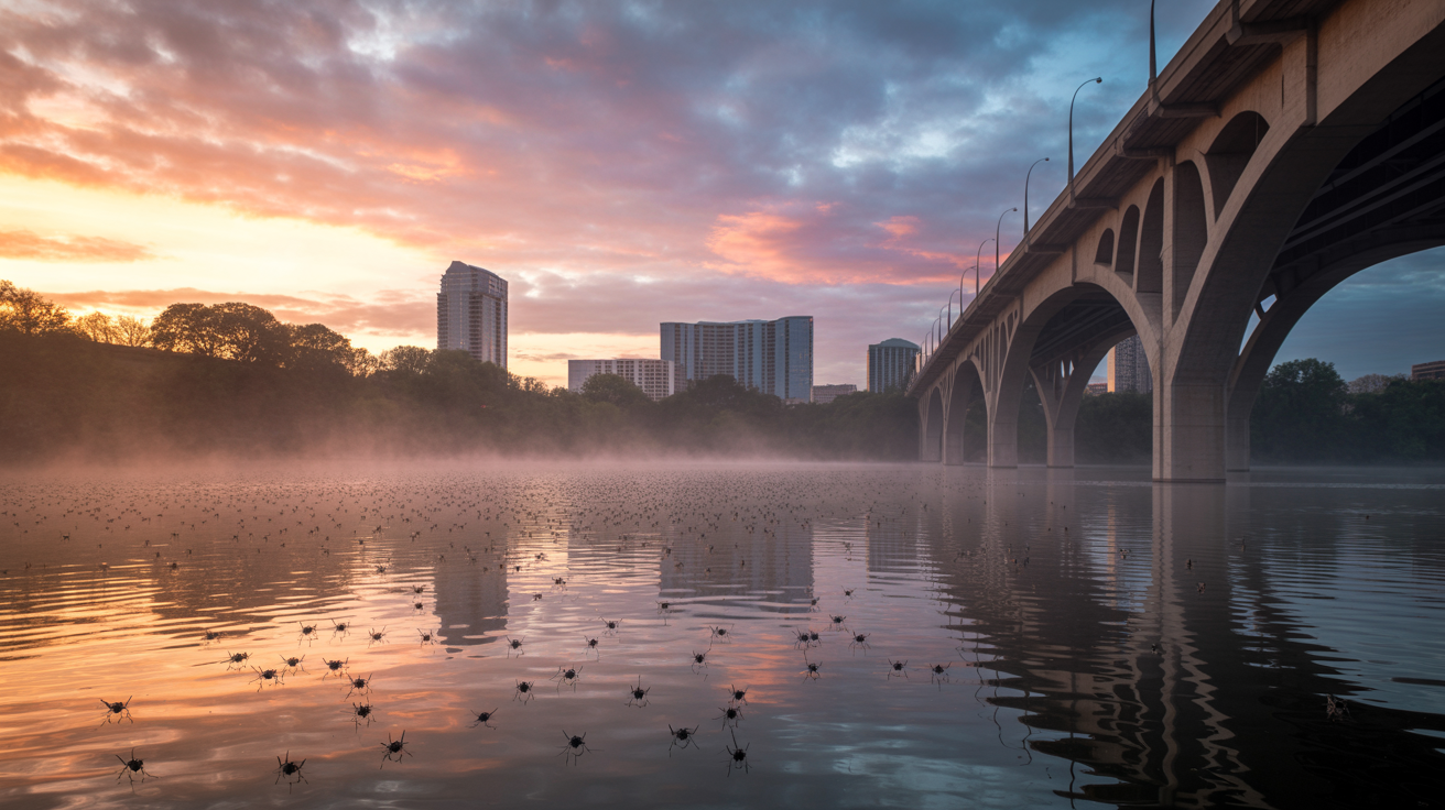 Why Are There So Many Mosquitoes Near Lady Bird Lake? An Austin Homeowner's Guide
