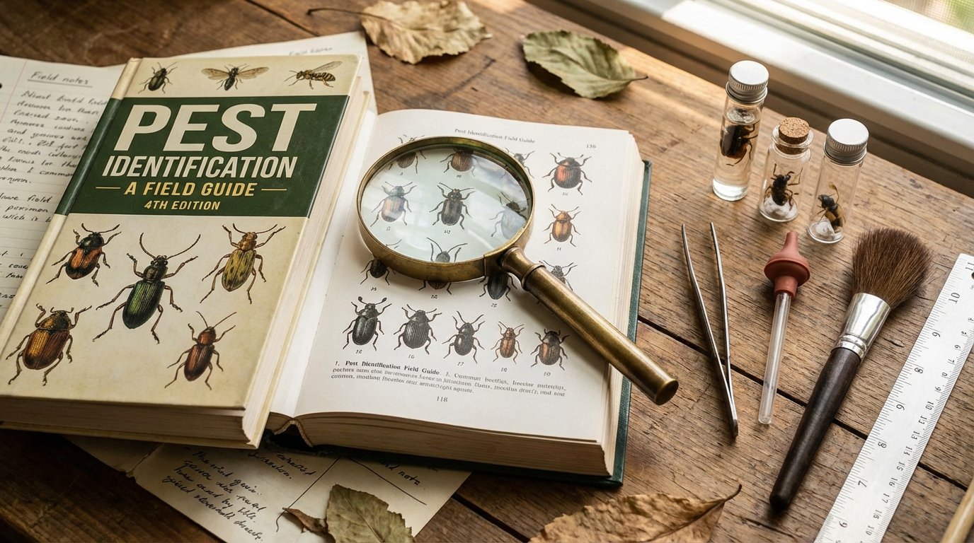 Cockroach Species Identification Chart for Texas Homeowners