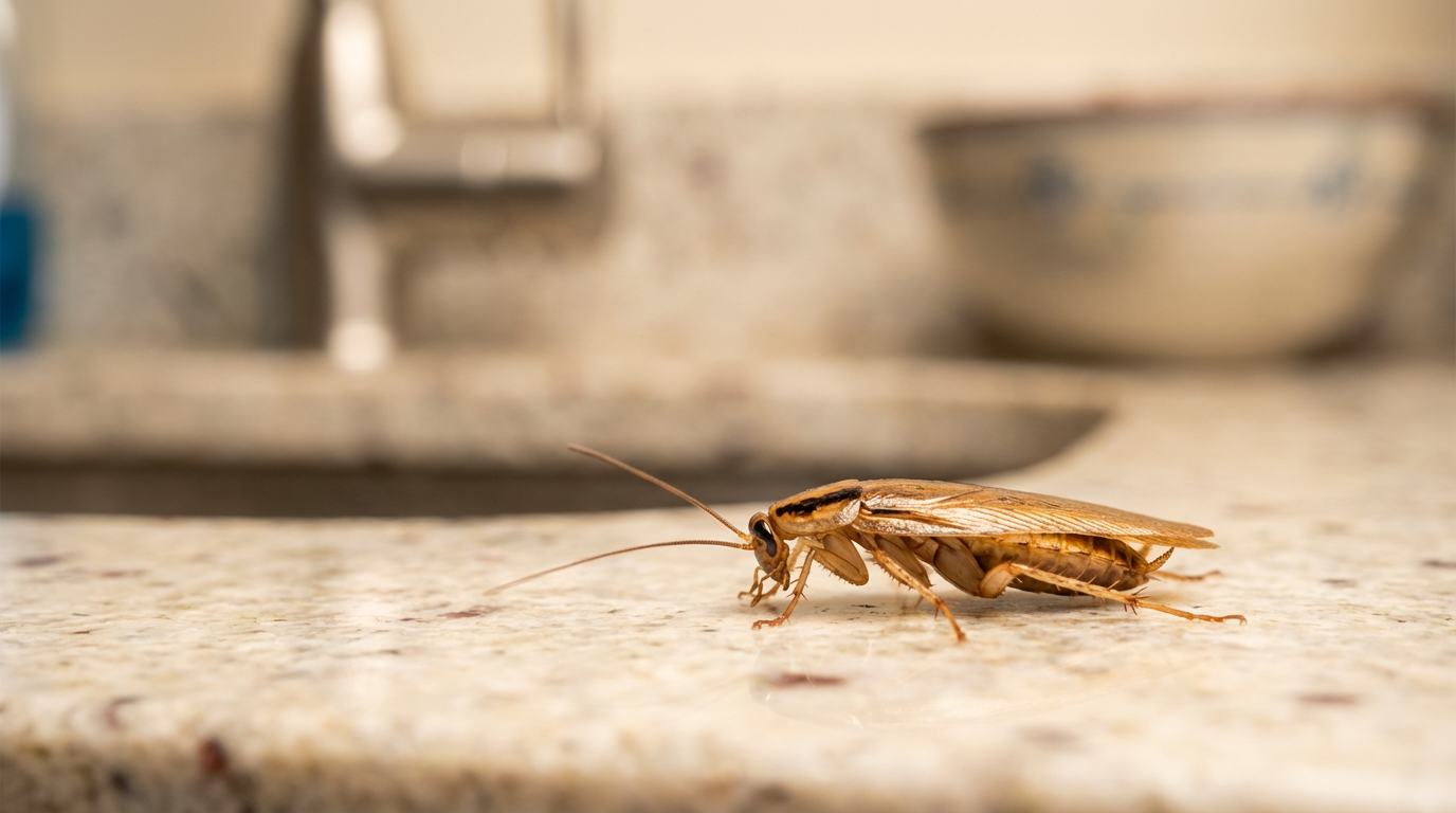 The German Cockroach Lifecycle: From Egg to Infestation in 100 Days