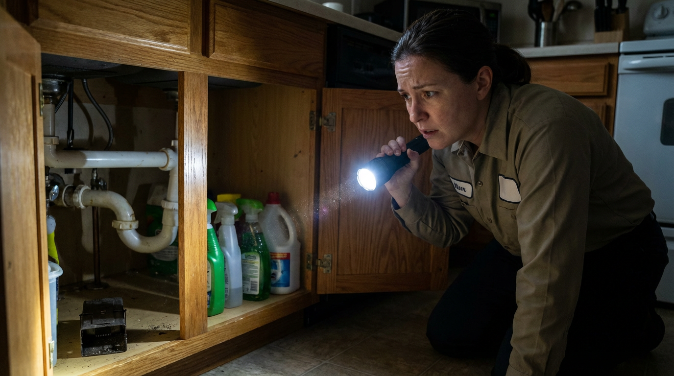 7 Warning Signs of a German Cockroach Infestation