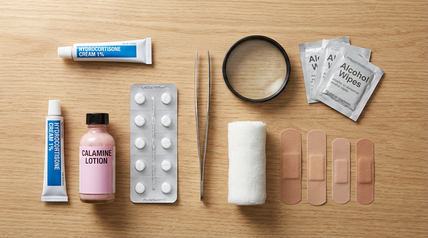 Insect Bite Identification Chart with Photos and Treatment