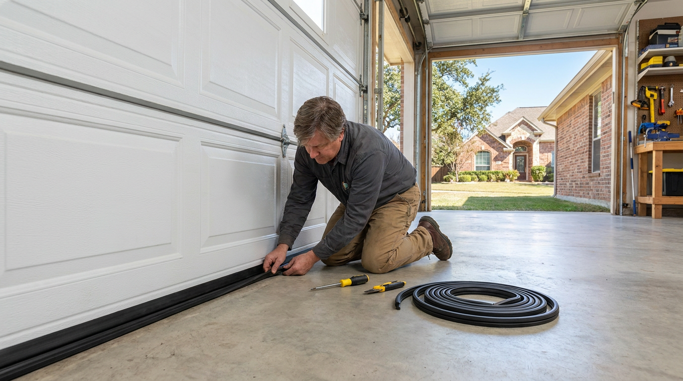 Garage Doors, Weep Holes & Weather Stripping: The Exclusion Work You Can Do This Weekend