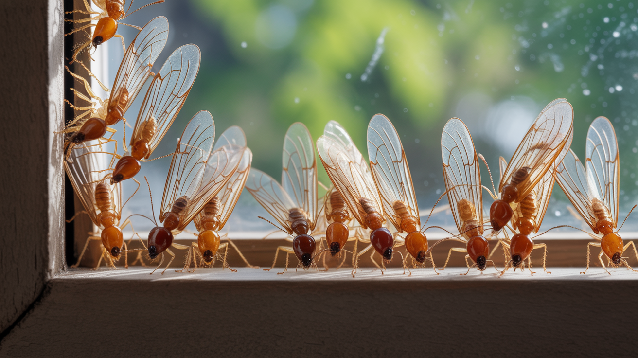 All About Termite Swarmers