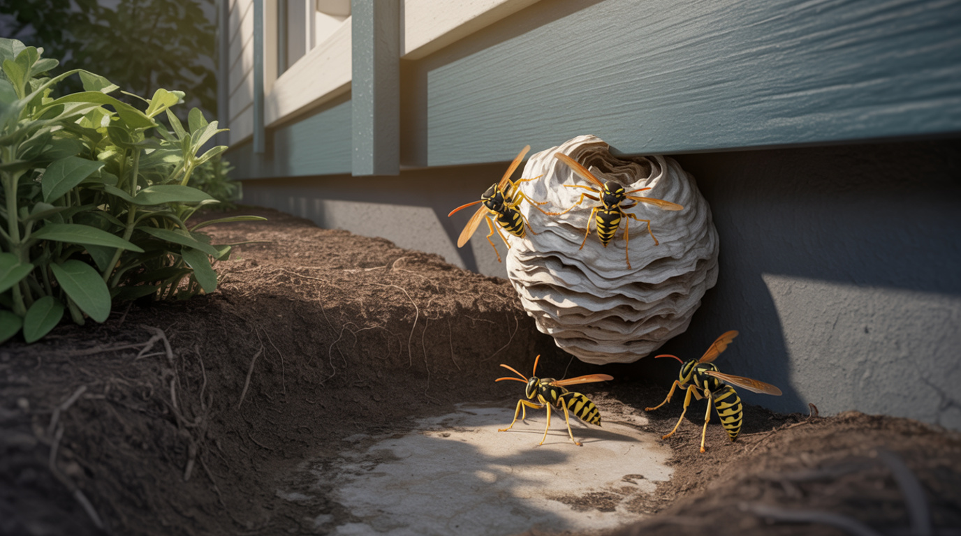 Yellow Jacket Nests: How to Find, Identify, and Safely Remove Them