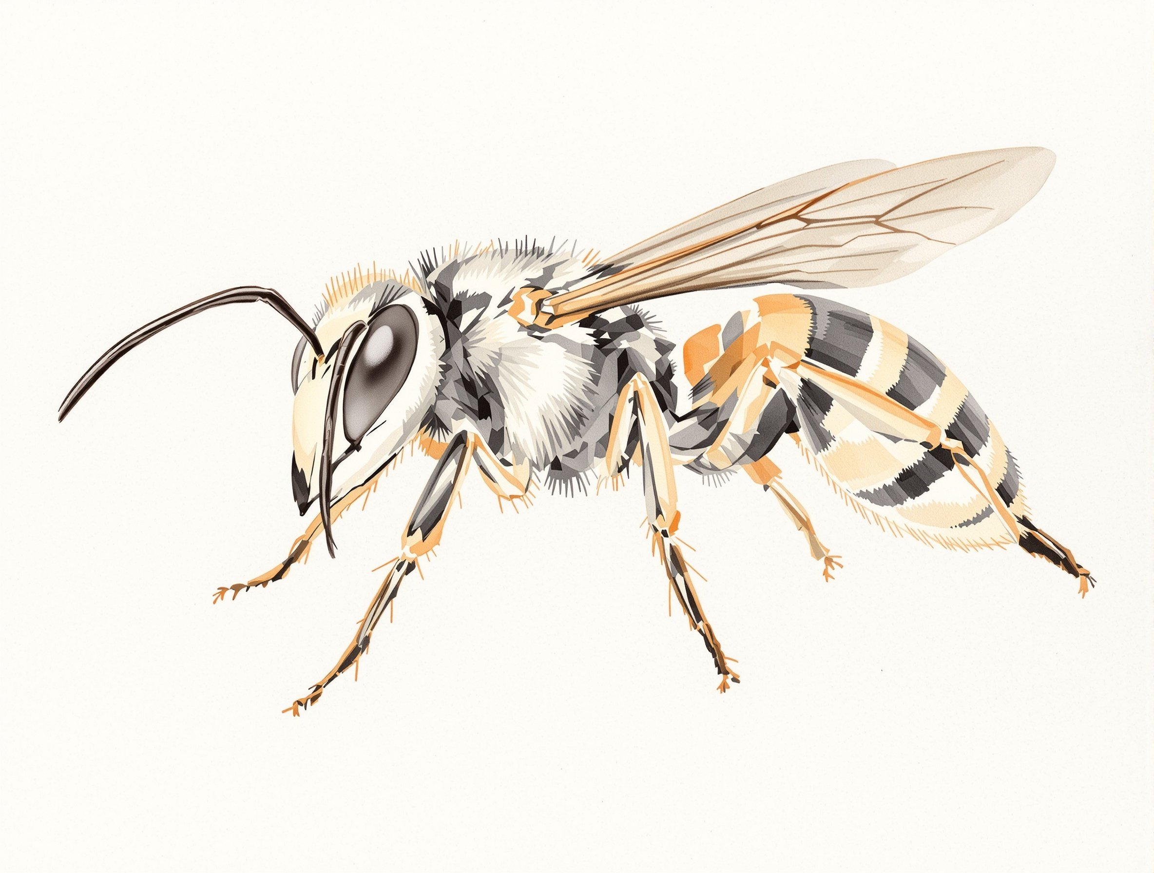 Bald-Faced Hornet identification photo