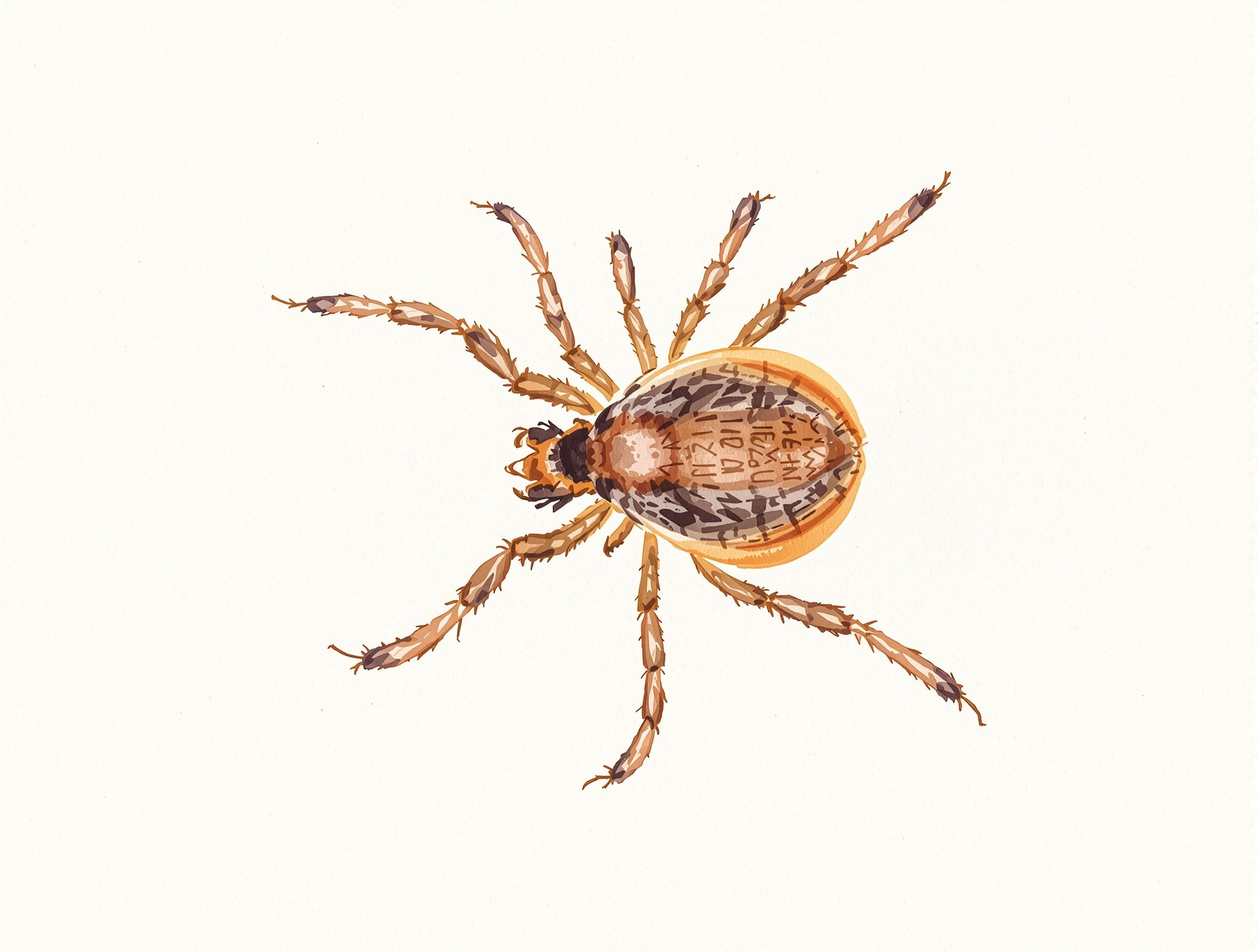 Ticks illustration