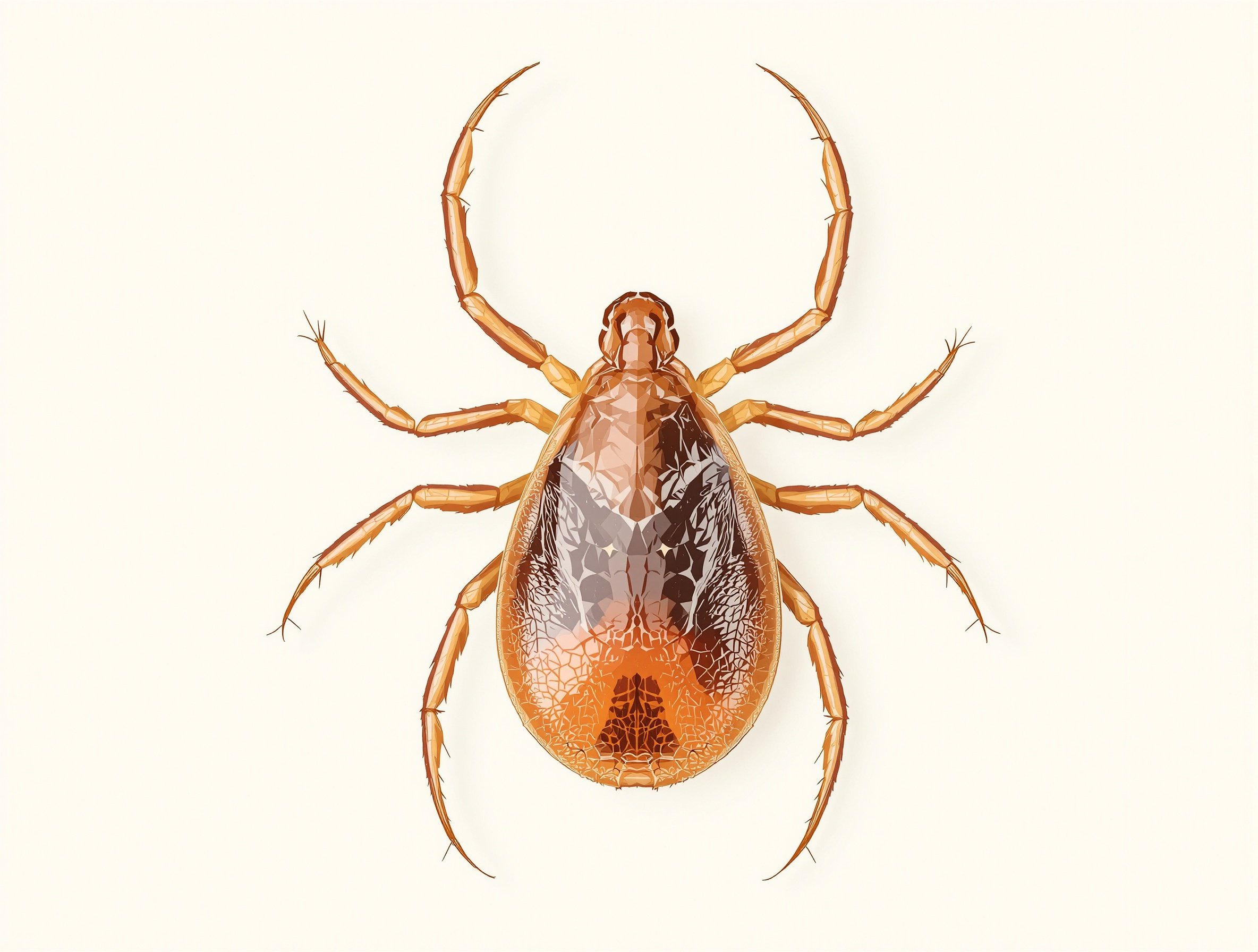 Brown Dog Tick identification photo