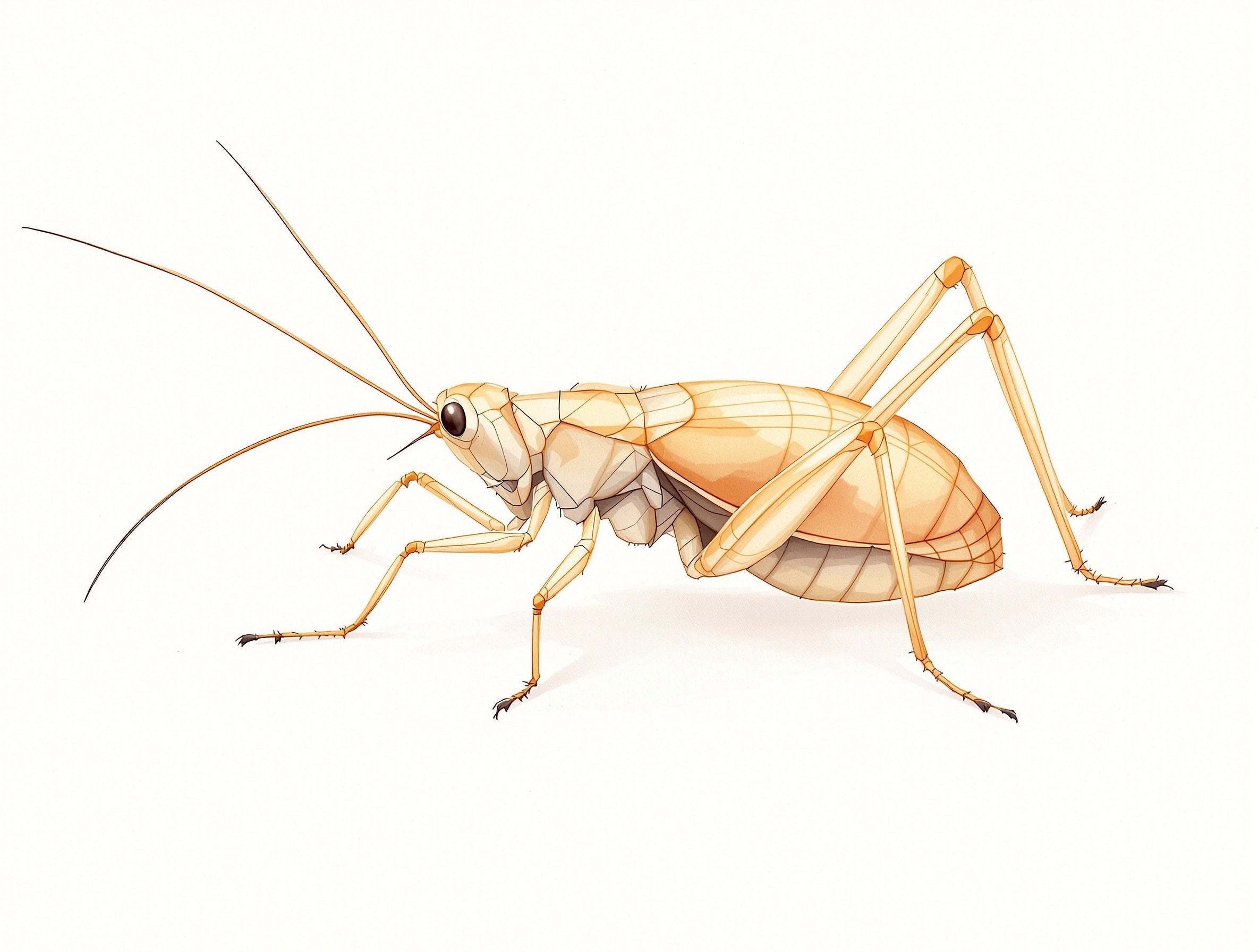 Camel Cricket identification photo