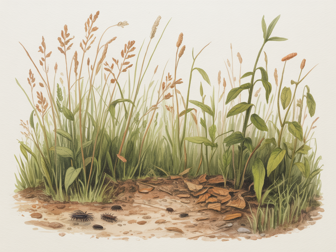 Chigger Habitat identification photo