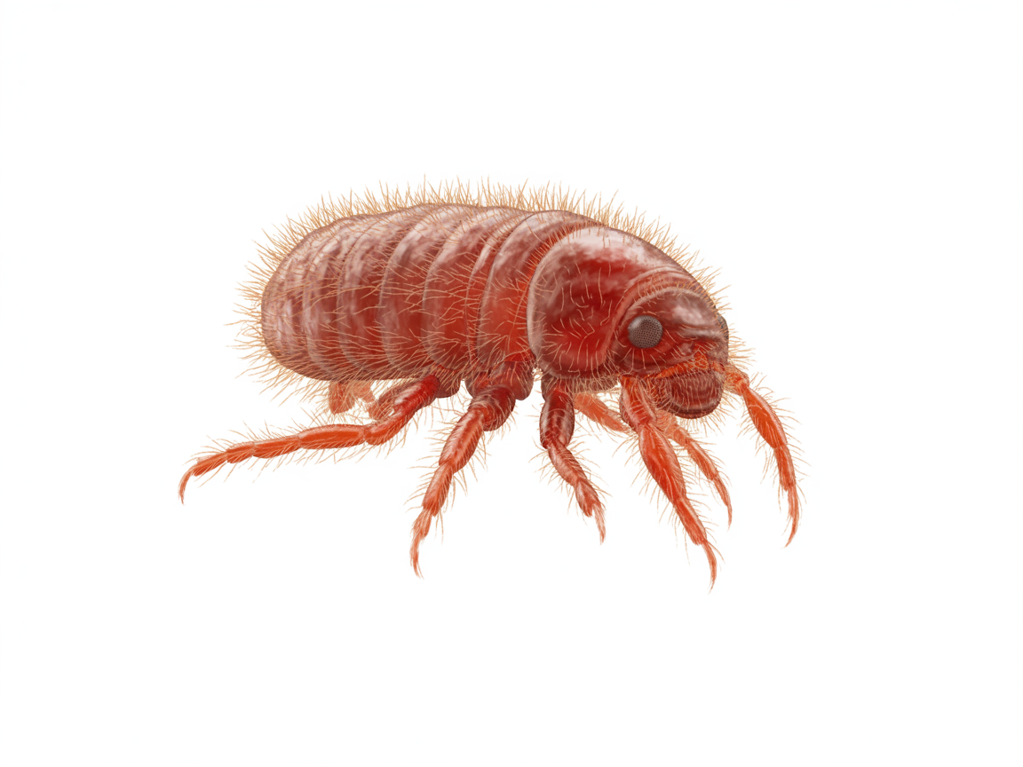 Chiggers illustration