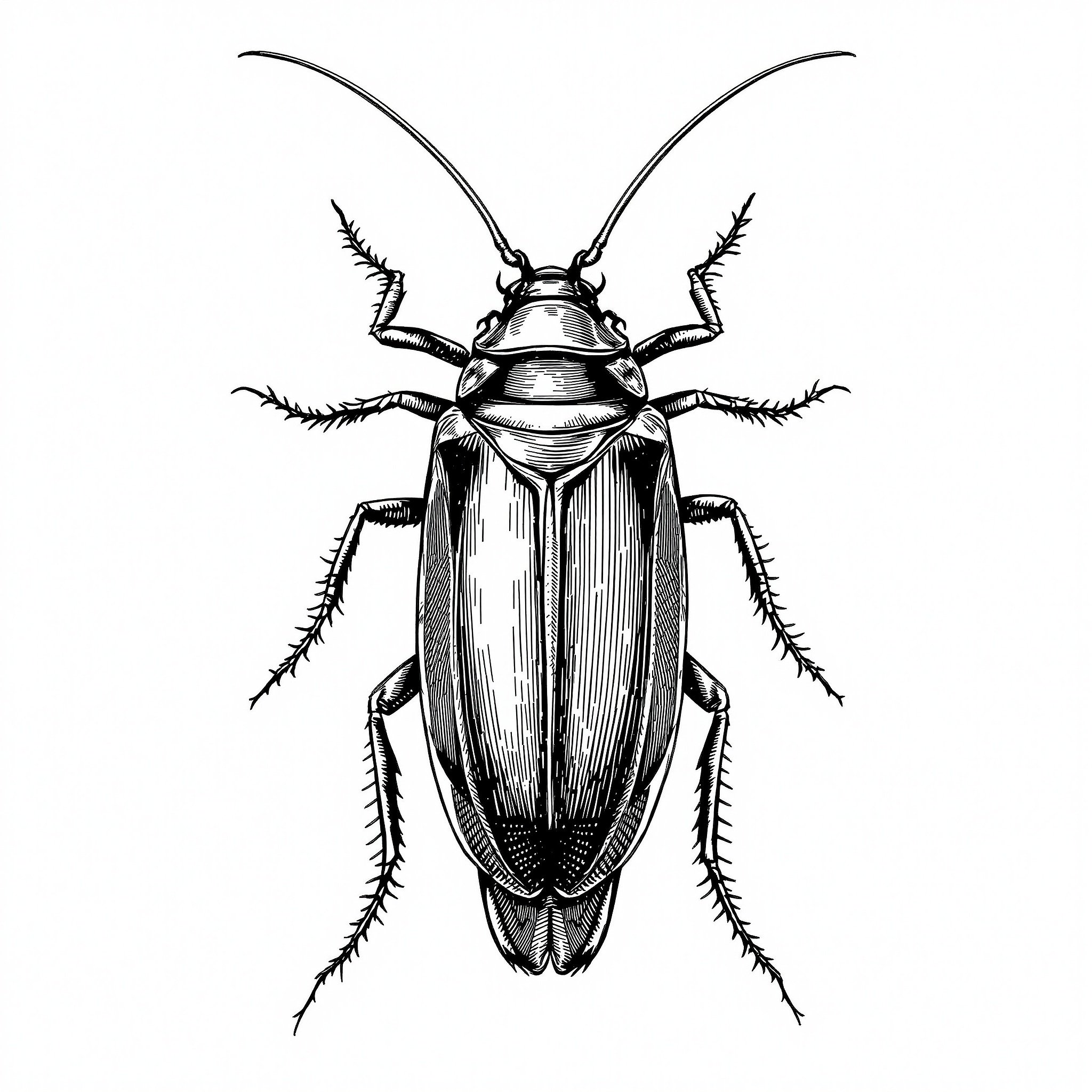 Cockroaches illustration