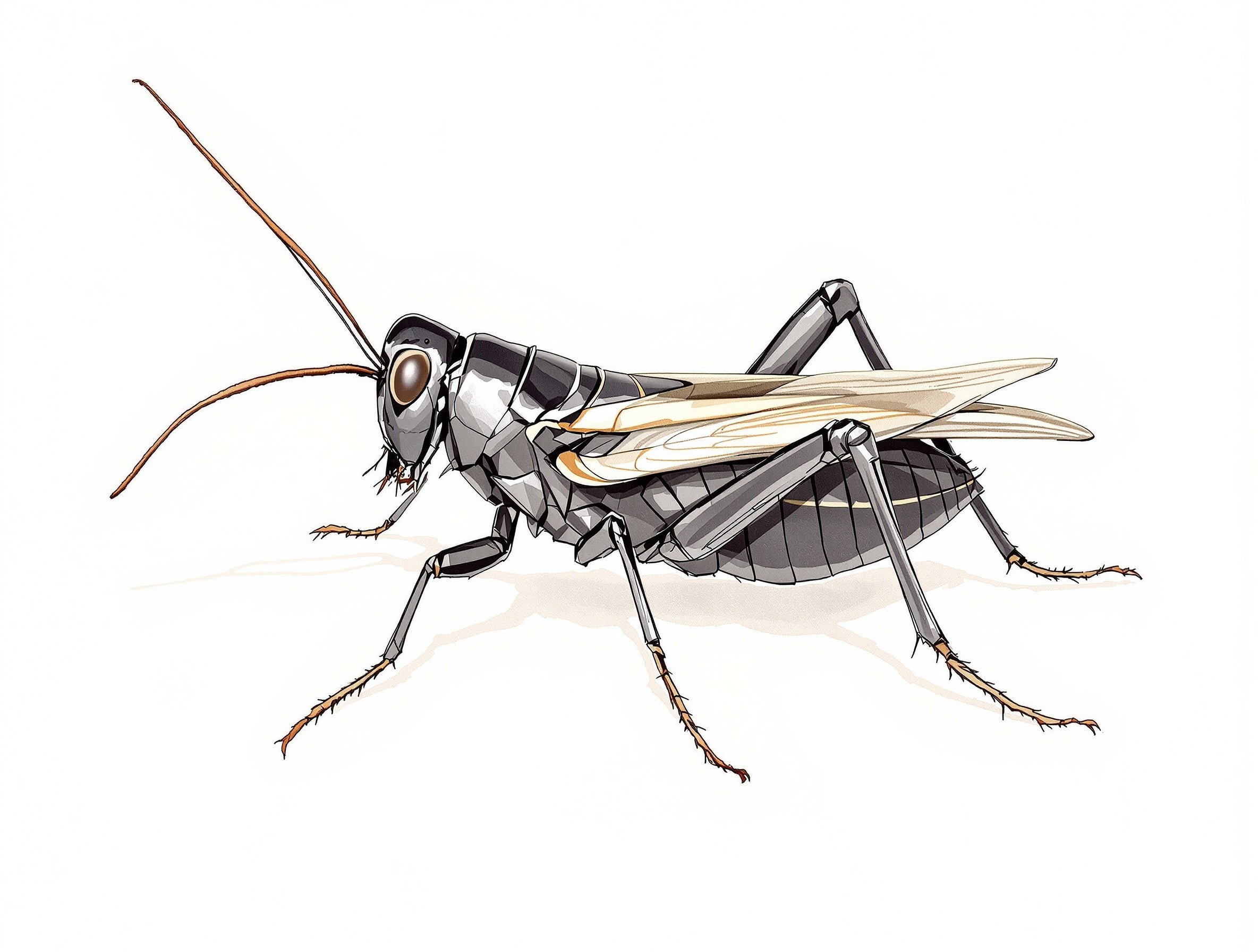 Field Cricket identification photo