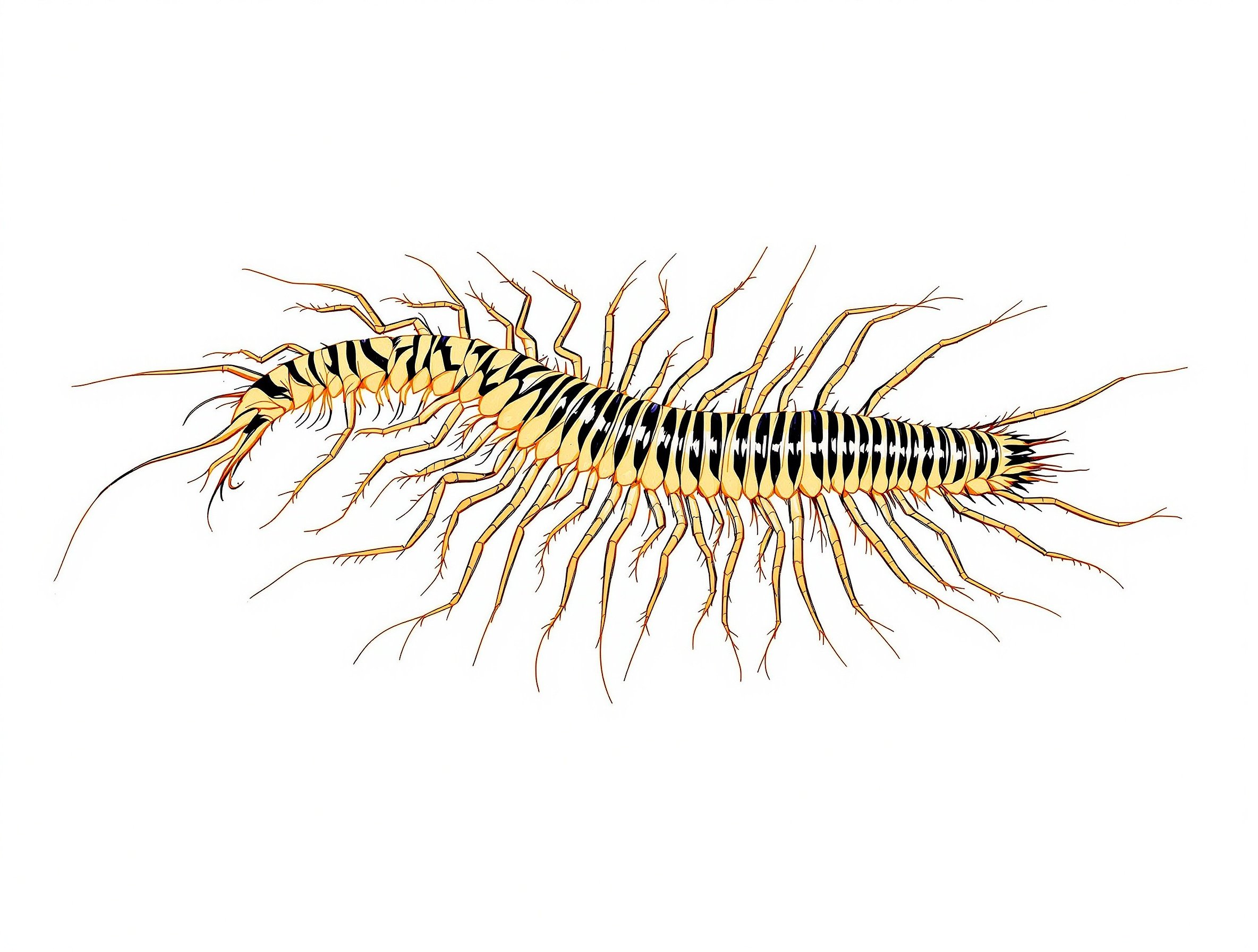House Centipede identification photo