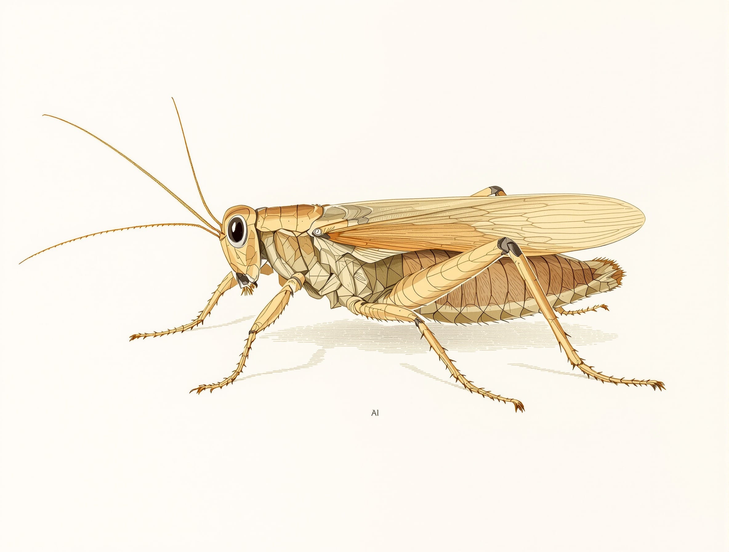 House Cricket identification photo