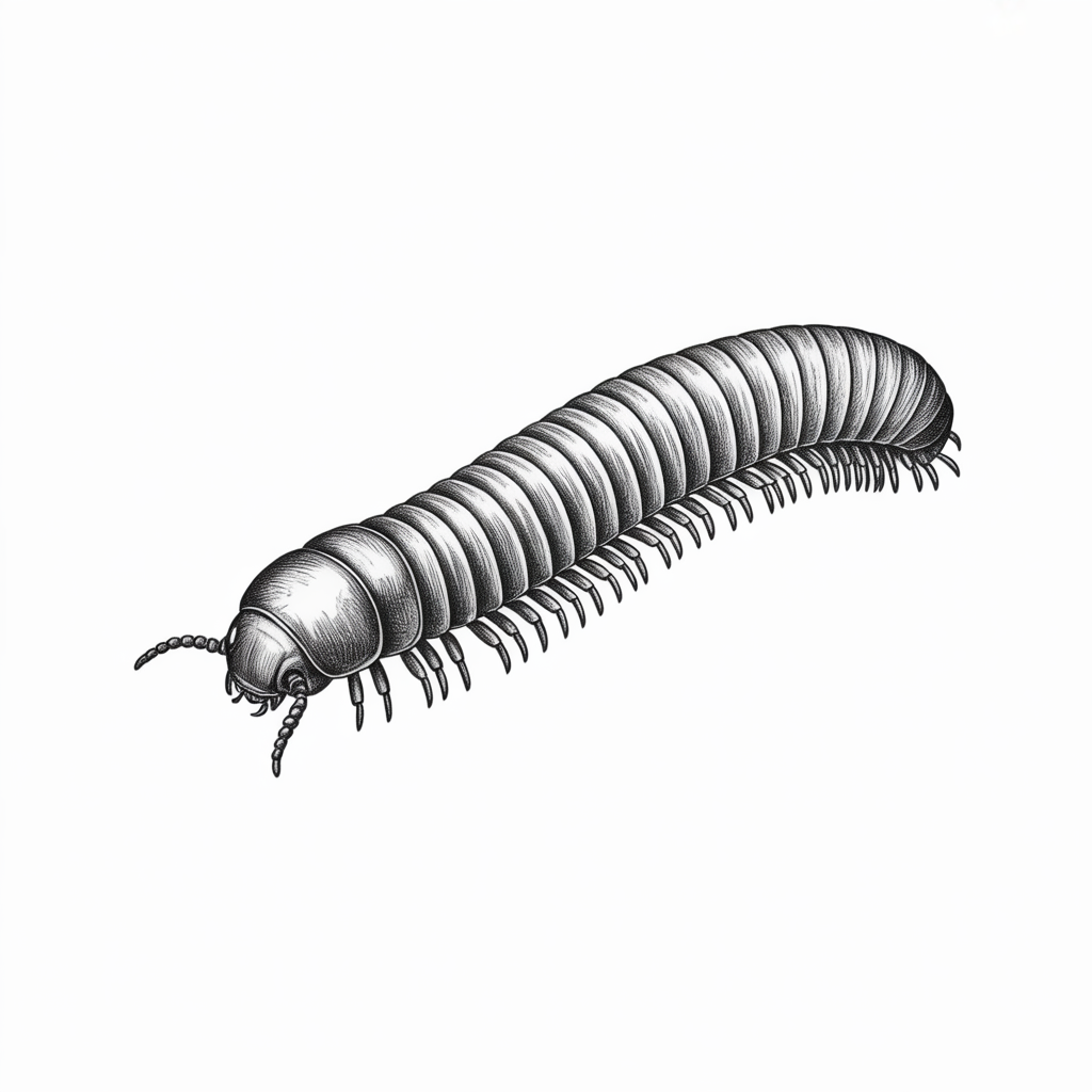 Millipedes