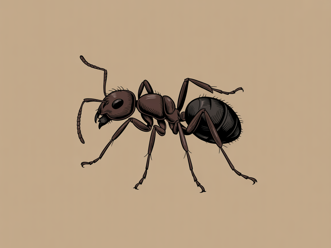 Odorous House Ants identification photo