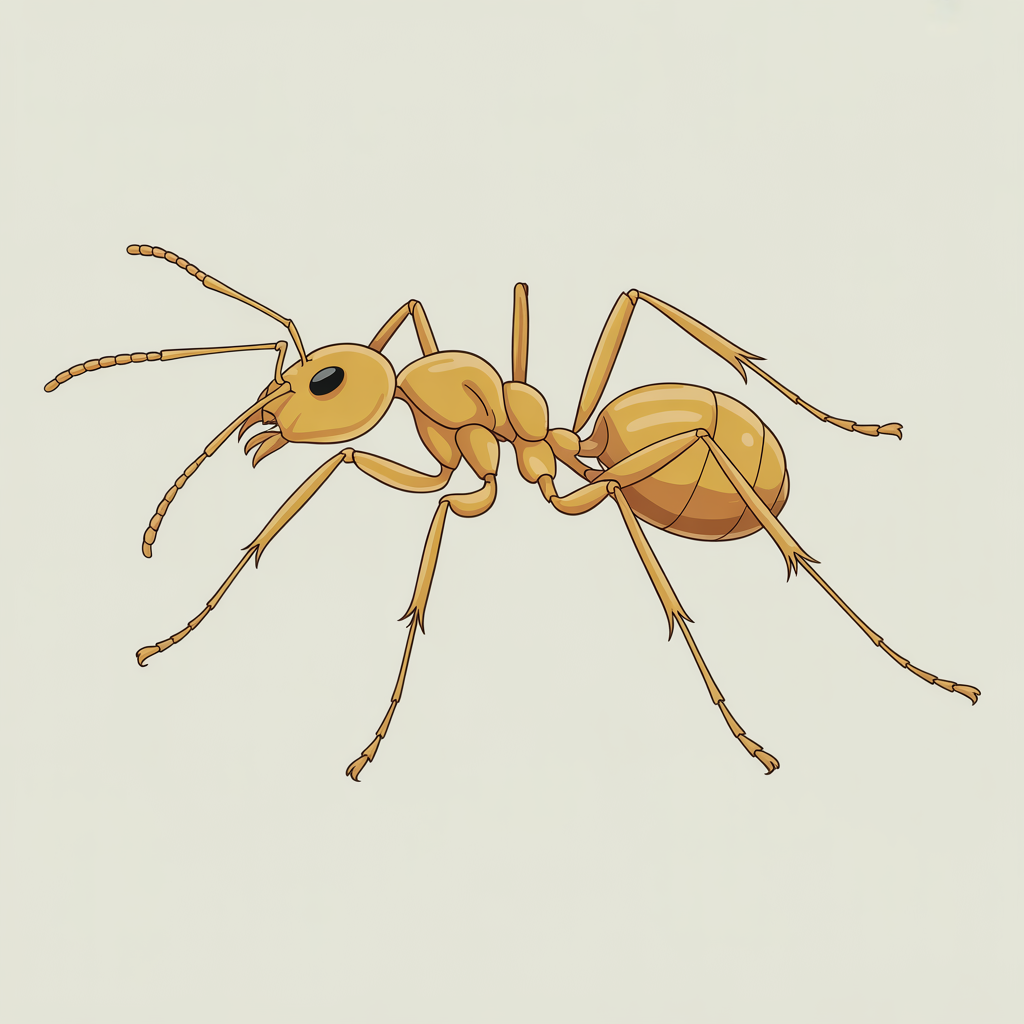 Pharaoh Ants identification photo