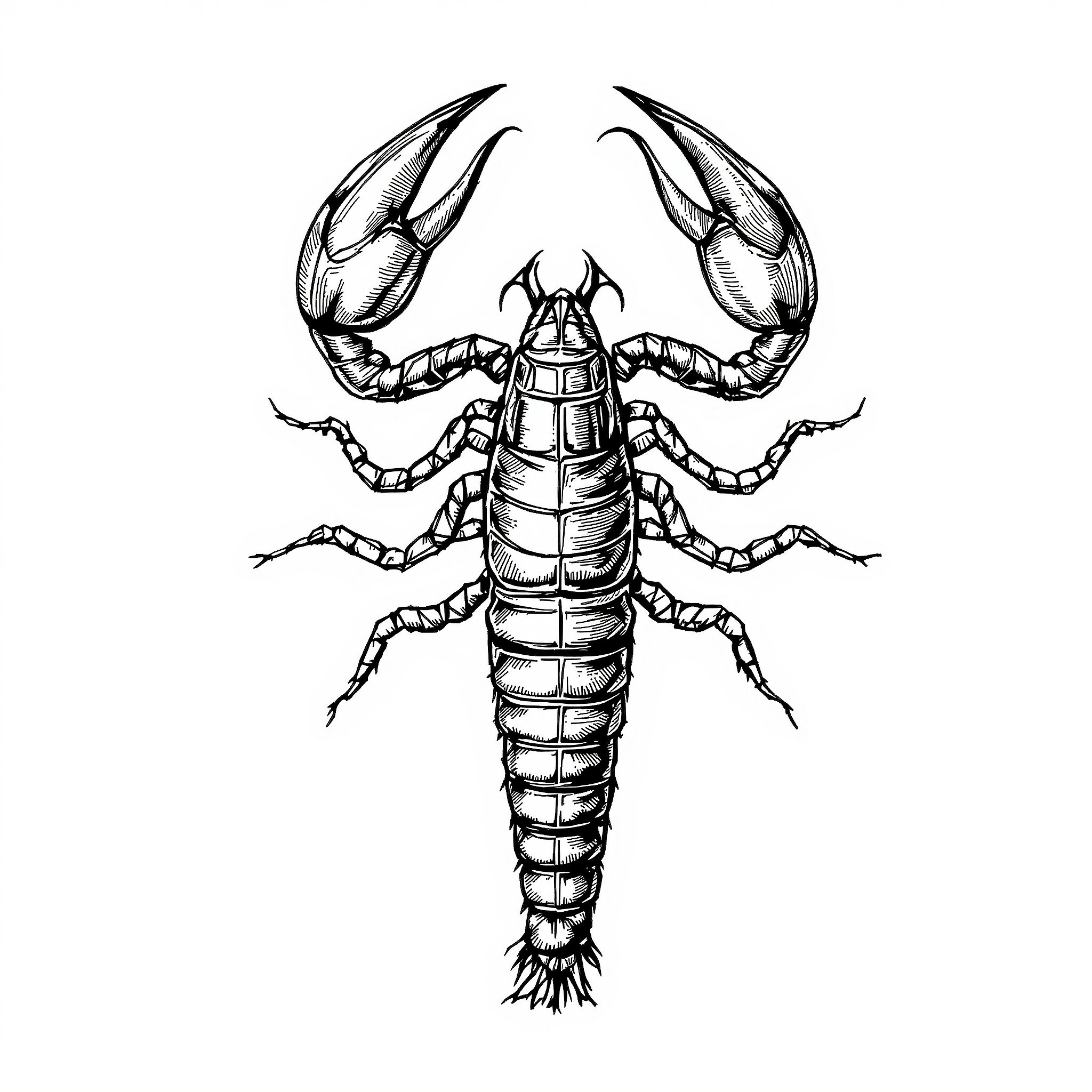 Scorpions illustration