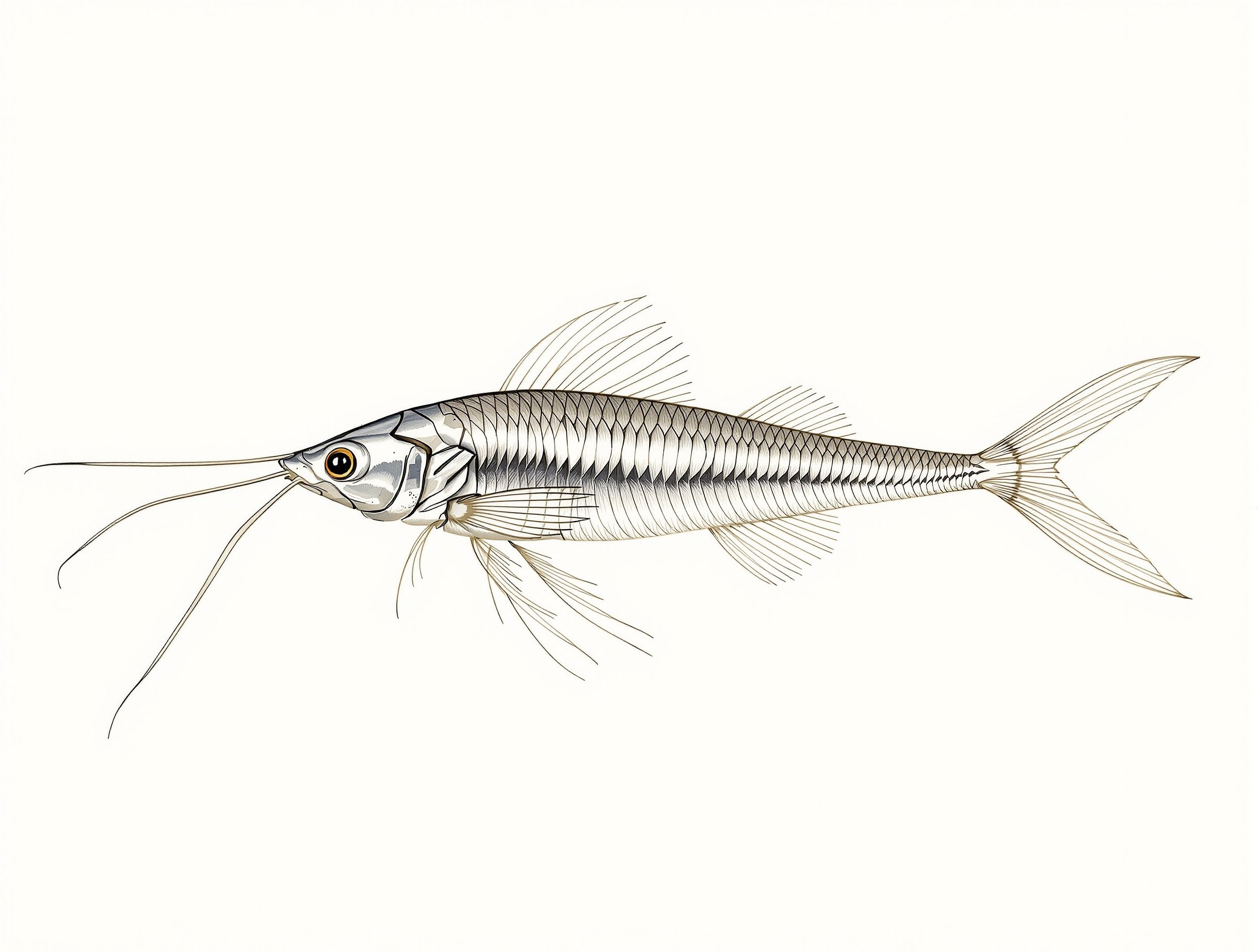 Common Silverfish identification photo