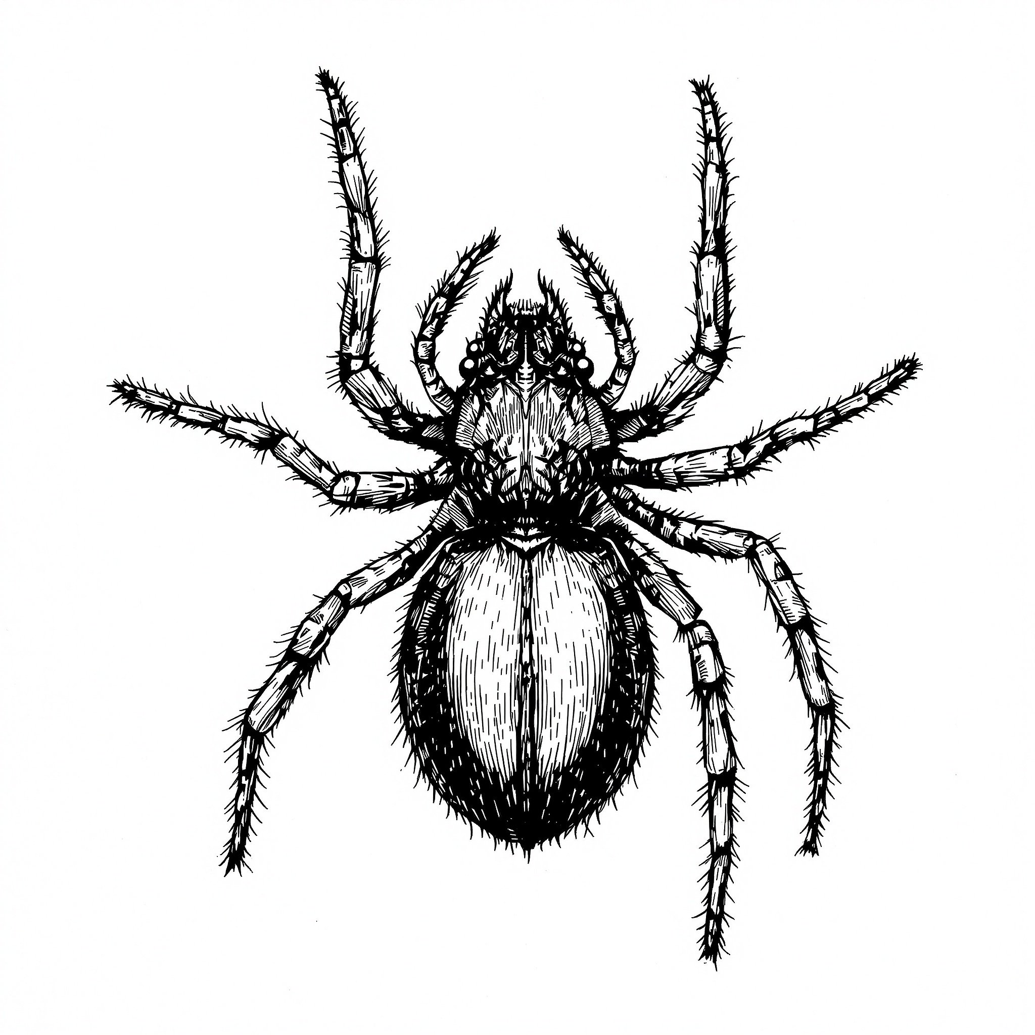 Spiders illustration