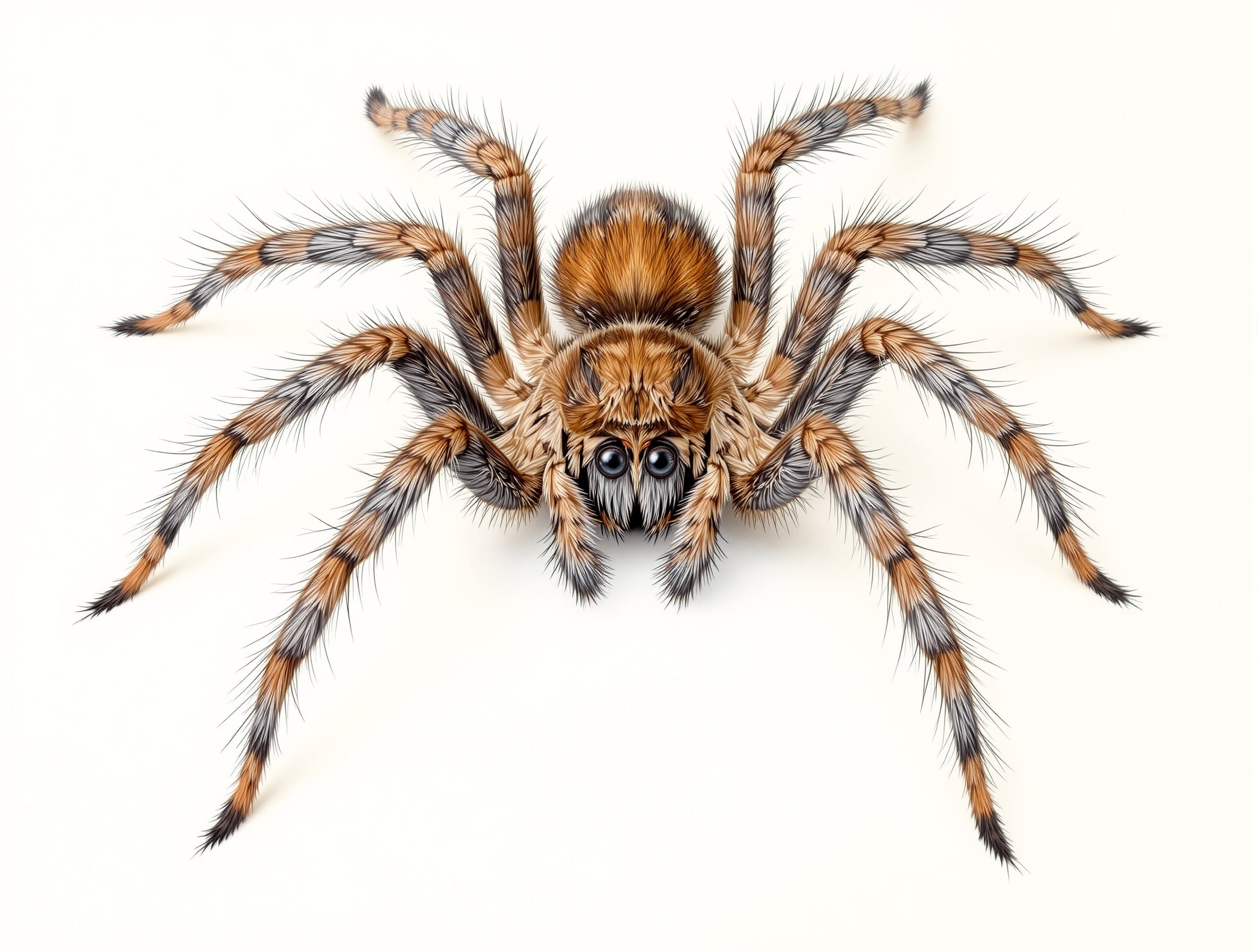 Wolf Spider identification photo
