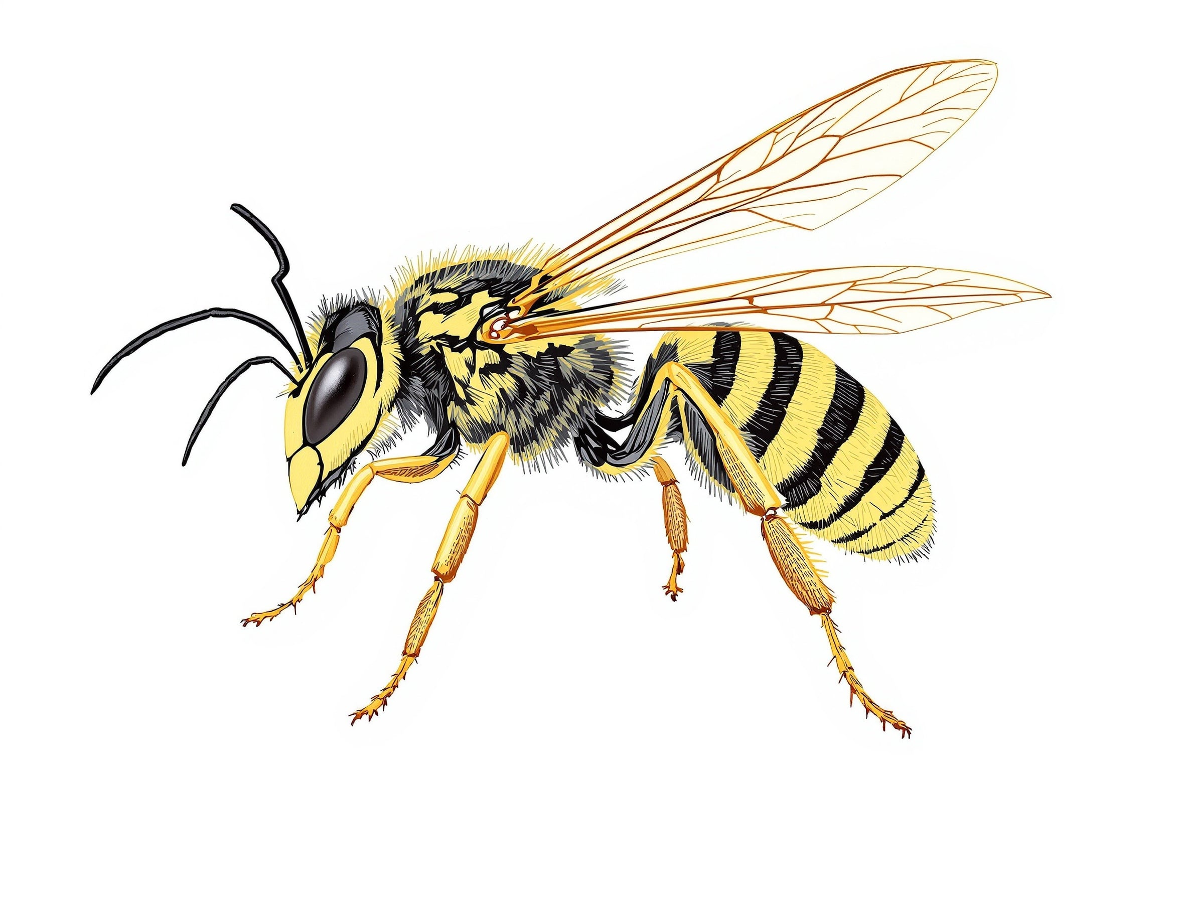 Yellow Jacket identification photo