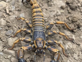 Striped Bark Scorpion