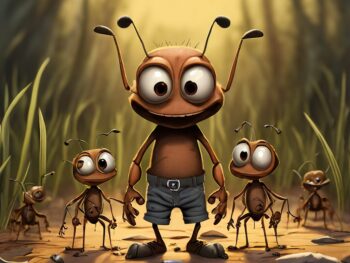 Ants in the pants, kitchen and yard