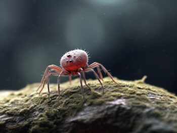 Close-up of a tick